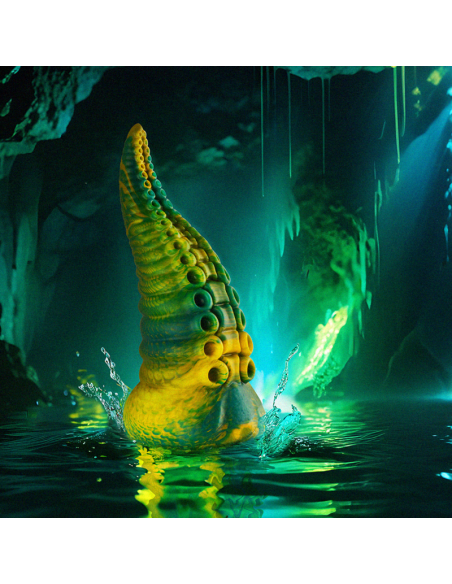 EPIC CETUS DILDO TENTACULO VERDE TAMANO GRANDE