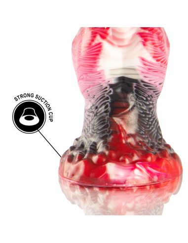 EPIC HELIOS DILDO CON TESTICULOS CALOR Y EXTASIS