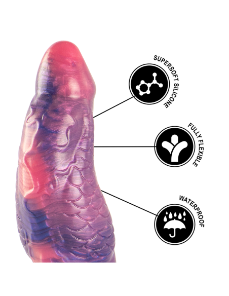 EPIC MEDUSA DILDO PLACER PETRIFICANTE