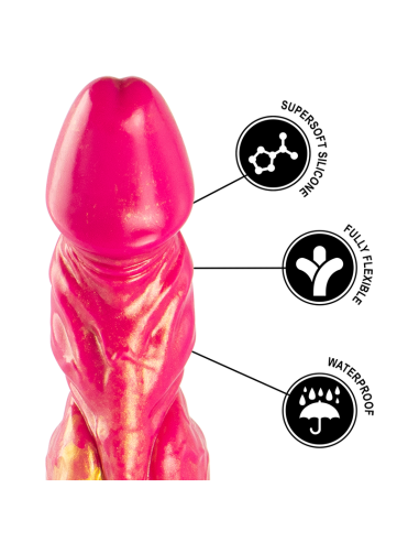 EPIC CERBERUS DILDO FUEGO MITOLOGICO