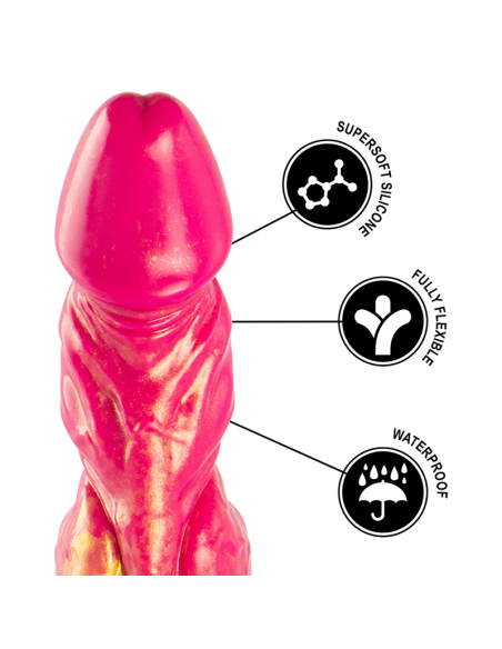 EPIC CERBERUS DILDO FUEGO MITOLOGICO