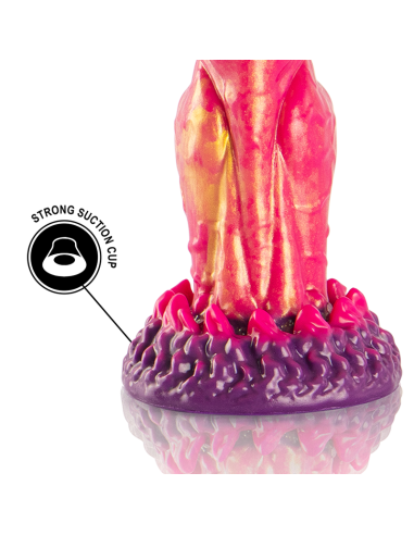 EPIC CERBERUS DILDO FUEGO MITOLOGICO