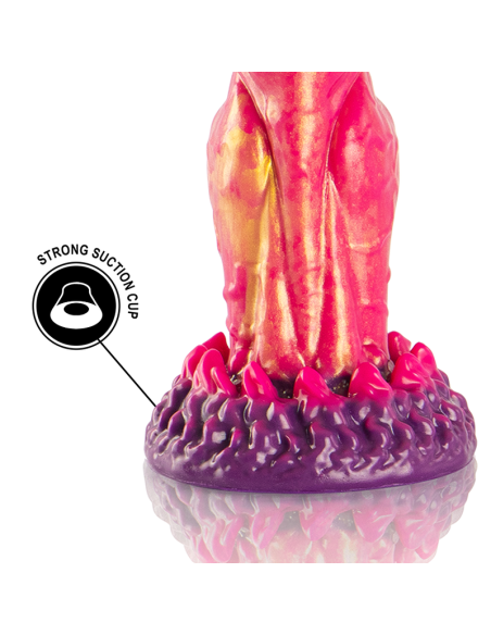EPIC CERBERUS DILDO FUEGO MITOLOGICO