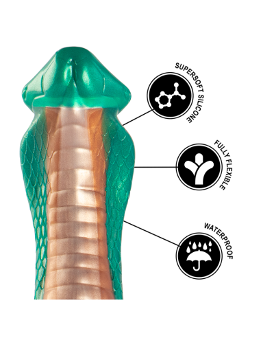 EPIC PYTHON DILDO COBRA VERDE