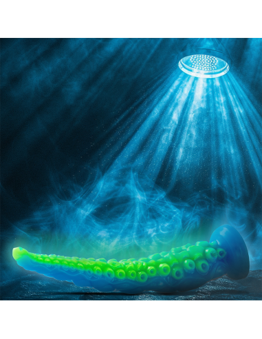 EPIC SCYLLA DILDO TENTACULO FINO FLUORESCENTE TAMANO PEQUENO