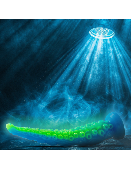 EPIC SCYLLA DILDO TENTACULO FINO FLUORESCENTE TAMANO PEQUENO