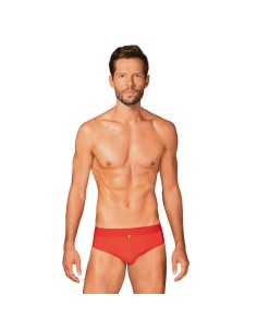 OBSESSIVE BOLDERO BRIEFS ROJO S M