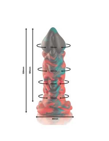 EPIC PHOBOS DILDO HIJO DEL AMOR Y DELEITE