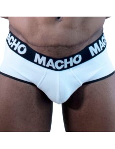 MACHO MS30BL SLIP BLANCO S 2