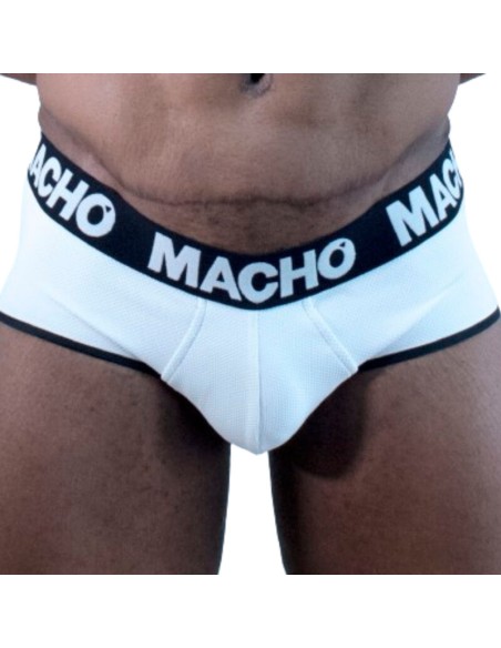 MACHO MS30BL SLIP BLANCO S