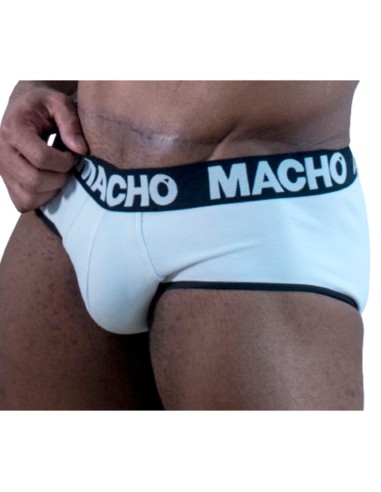 MACHO MS30BL SLIP BLANCO S