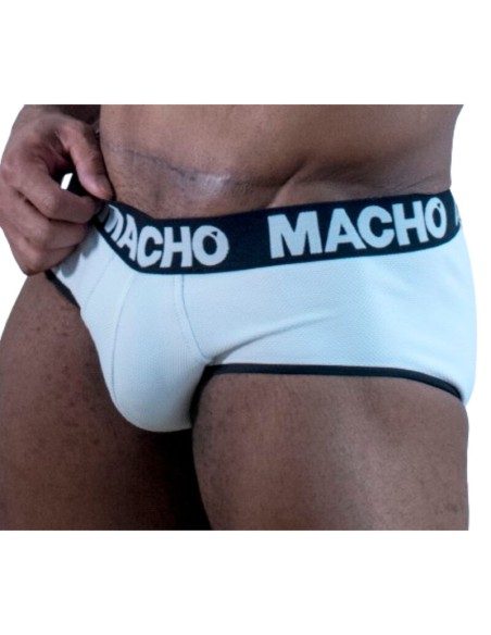 MACHO MS30BL SLIP BLANCO S