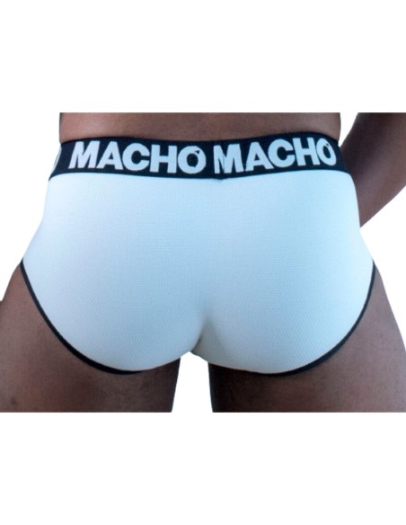 MACHO MS30BL SLIP BLANCO S