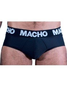MACHO MS30NG SLIP NEGRO S 2