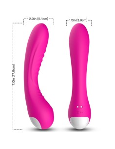 ARMONY LEGEND VIBRADOR SILICONA FUCSIA