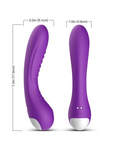 ARMONY LEGEND VIBRADOR SILICONA VIOLETA