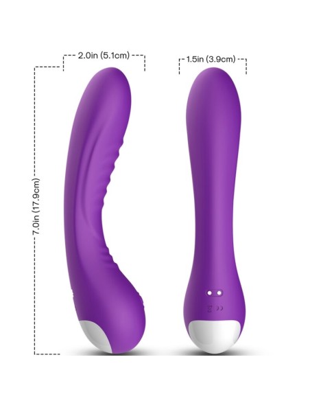 ARMONY LEGEND VIBRADOR SILICONA VIOLETA