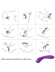 ARMONY LEGEND VIBRADOR SILICONA VIOLETA 2