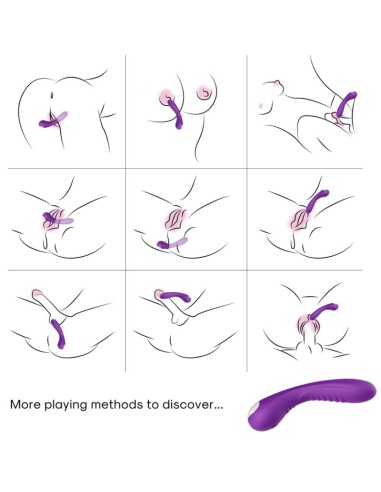 ARMONY LEGEND VIBRADOR SILICONA VIOLETA