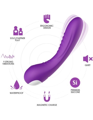 ARMONY LEGEND VIBRADOR SILICONA VIOLETA