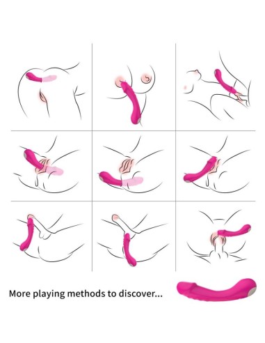 ARMONY DILDO VIBRADOR PUNTO G SILICONA VIOLETA