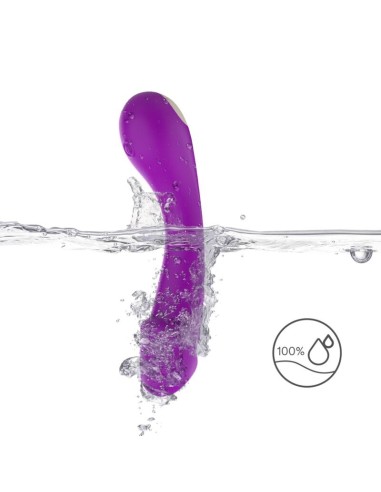 ARMONY DILDO VIBRADOR PUNTO G SILICONA VIOLETA