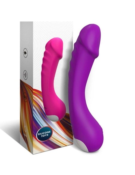 ARMONY DILDO VIBRADOR PUNTO G SILICONA VIOLETA