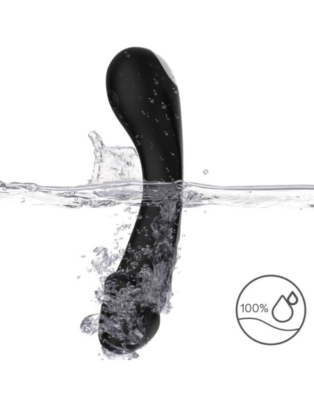 ARMONY DILDO VIBRADOR PUNTO G SILICONA NEGRO