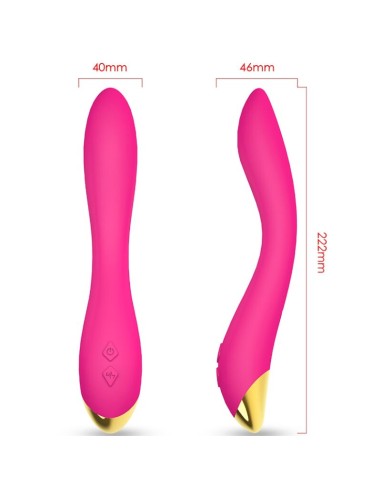 ARMONY FLAMINGO VIBRADOR MULTIPOSICION FUCSIA