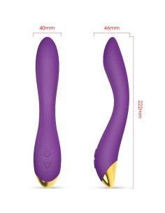ARMONY FLAMINGO VIBRADOR MULTIPOSICION VIOLETA 2