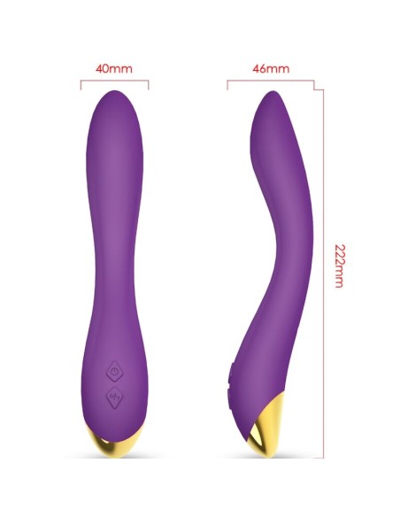 ARMONY FLAMINGO VIBRADOR MULTIPOSICION VIOLETA