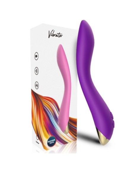 ARMONY FLAMINGO VIBRADOR MULTIPOSICION VIOLETA