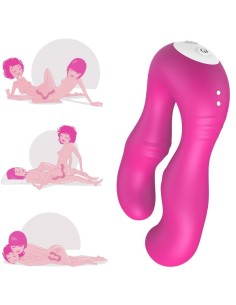 ARMONY SERAPH VIBRADOR DOBLE CONTROL REMOTO FUCSIA 2