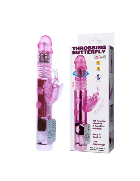 LY BAILE US RABBIT THROBBING MARIPOSA
