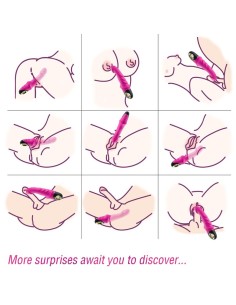 ARMONY JOYBLADE DILDO VIBRADOR ROTADOR FUCSIA 2