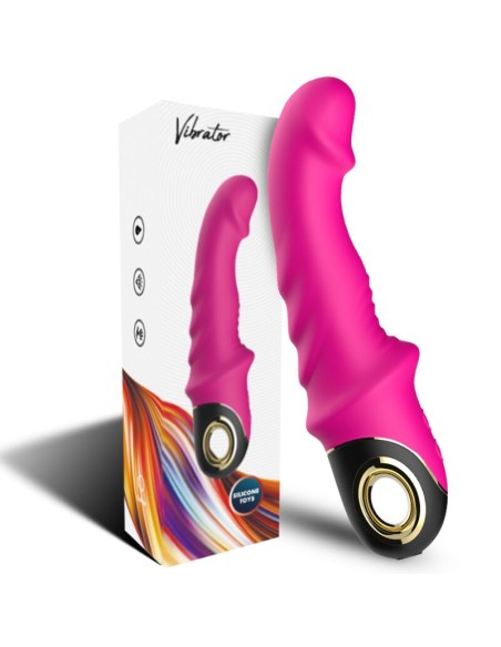 ARMONY JOYBLADE DILDO VIBRADOR ROTADOR FUCSIA