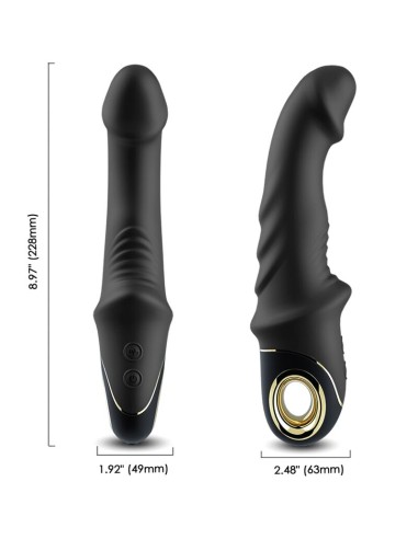 ARMONY JOYBLADE DILDO VIBRADOR ROTADOR NEGRO