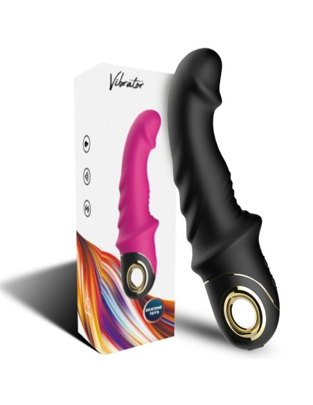 ARMONY JOYBLADE DILDO VIBRADOR ROTADOR NEGRO