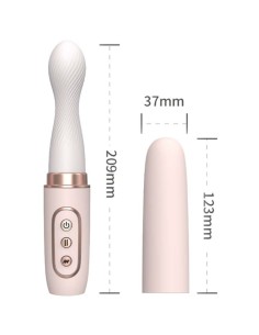 ARMONY VIBRADOR ROTADOR TELESCOPIO AUTOMTICO YELLOW