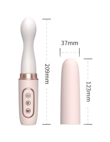 ARMONY VIBRADOR ROTADOR TELESCOPIO AUTOMTICO YELLOW