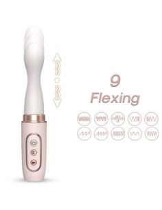 ARMONY VIBRADOR ROTADOR TELESCOPIO AUTOMTICO YELLOW 2
