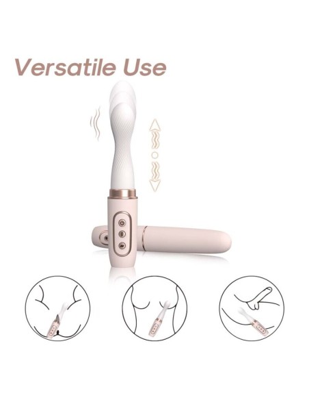 ARMONY VIBRADOR ROTADOR TELESCOPIO AUTOMTICO YELLOW