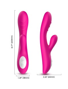 ARMONY SPARK VIBRADOR EFECTO CALOR FUCSIA 2