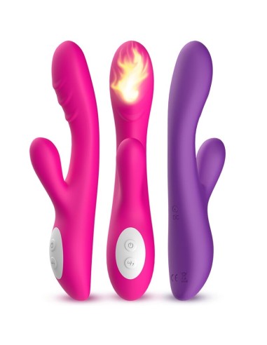 ARMONY SPARK VIBRADOR EFECTO CALOR VIOLETA