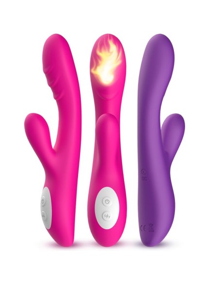 ARMONY SPARK VIBRADOR EFECTO CALOR VIOLETA