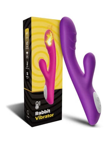 ARMONY SPARK VIBRADOR EFECTO CALOR VIOLETA