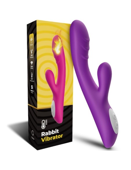 ARMONY SPARK VIBRADOR EFECTO CALOR VIOLETA