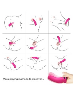 ARMONY AURORA VIBRADOR DEDAL FUCSIA 2