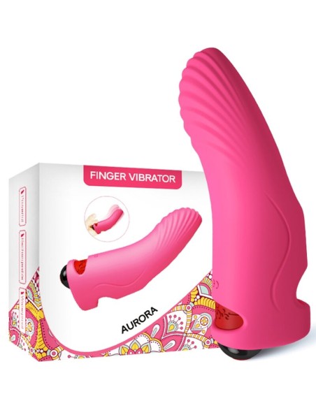 ARMONY AURORA VIBRADOR DEDAL FUCSIA