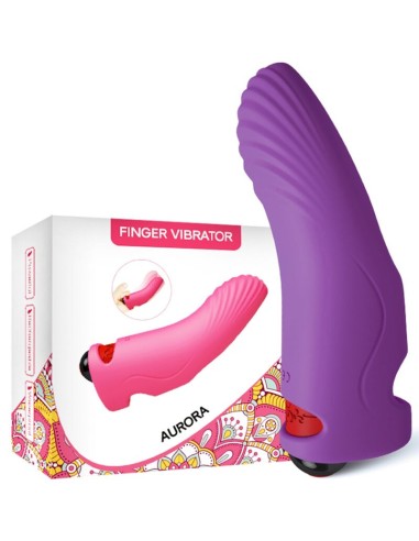 ARMONY AURORA VIBRADOR DEDAL VIOLETA